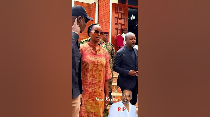 CDF Gen.Muhoozi Kainerugaba,Wife Charlotte & Hon. Thomas Tayebwa Attend Cedric Babu’s Final Send-Off