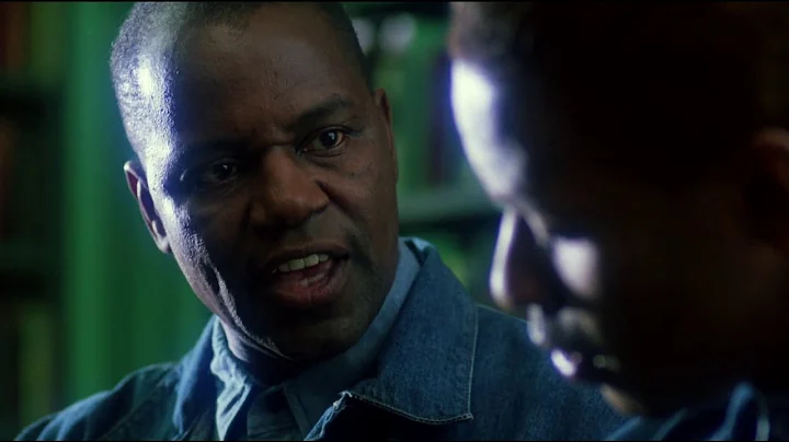 Malcolm X - Dictionary scene