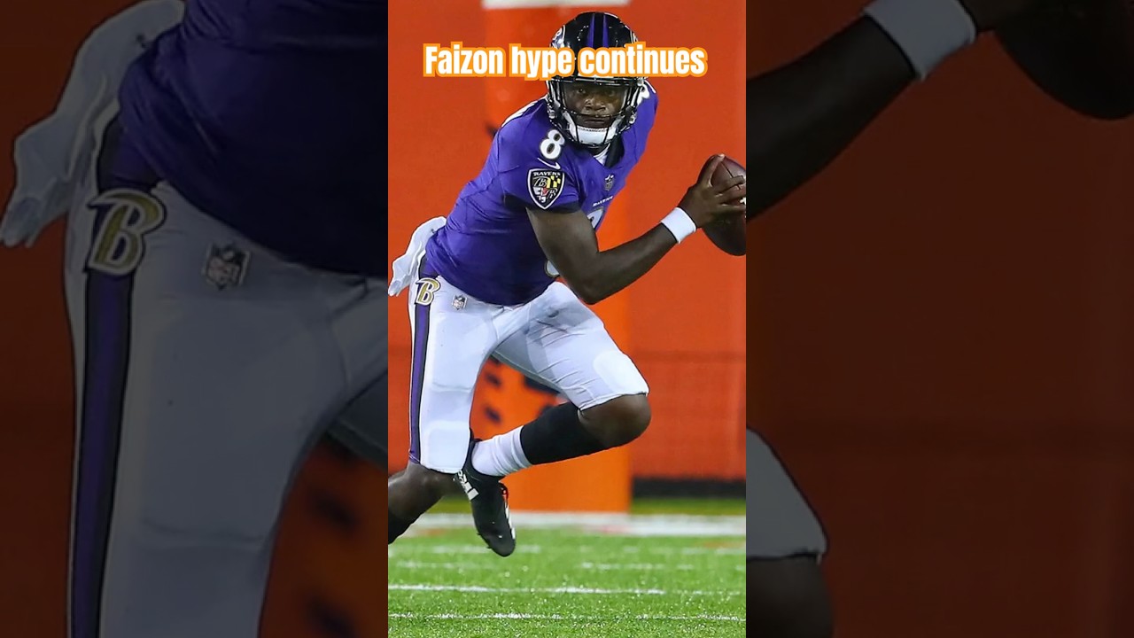 Faizon Compared to Lamar Jackson👀