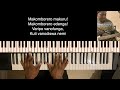 Mwari Muri Zuva Redu Instrumental F Shona Hymn Piano Tutorial And Lyric Video Mwari Muri Zuva Redu Instrumental F Shona Hymn Piano Tutorial And Lyric Video