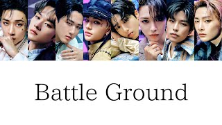 Battle Ground -Stray Kids【和訳/日本語字幕/Rom】