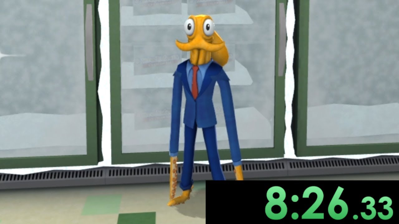 I tried speedrunning Octodad and became an expert at living in a constant struggle