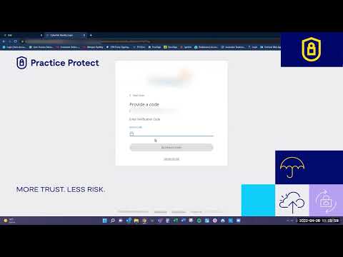 AzureAD MFA login with Practice Protect