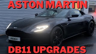 Sports Performance Ultimate Tech Upgrades for Aston Martin DB11 | CarPlay, Dashcams, Security, Reverse Camera