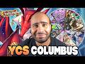 My YCS Columbus Tournament Experience & Recap! Yu-Gi-Oh!