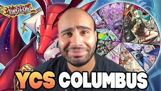 My YCS Columbus Tournament Experience & Recap! Yu-Gi-Oh!