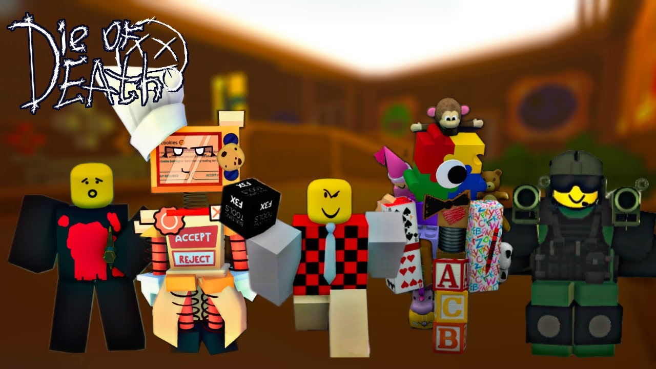 WINNING WITH THE MOST POPULAR KILLER SKINS! | Roblox Die of Death