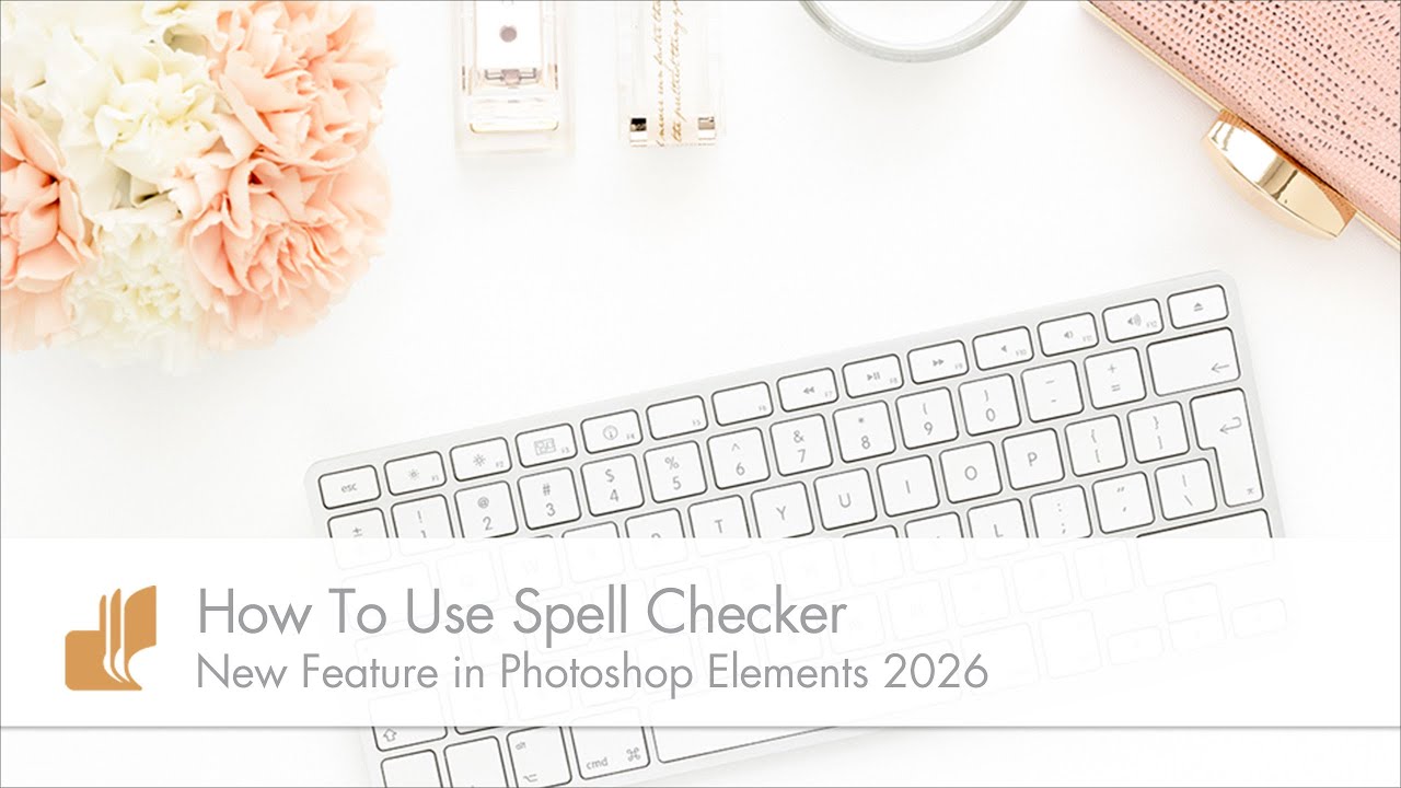How To Use Spell Checker in Photoshop Elements