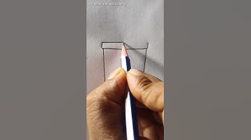 #howtodraw #trashcan #bin #dustbin #drawing #easy #pencildrawing #reels #shortsvideo 🗑🗑
