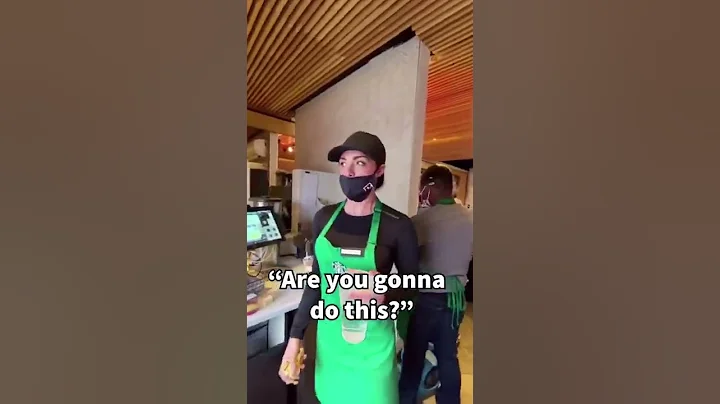 Cheating Boyfriend Caught At Starbucks! #shorts