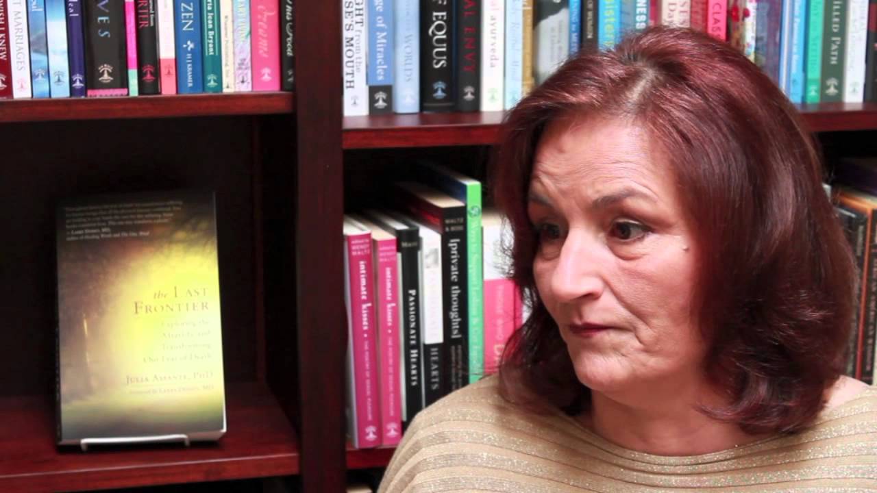 meditation benefits Julia Assante, Author of THE LAST FRONTIER