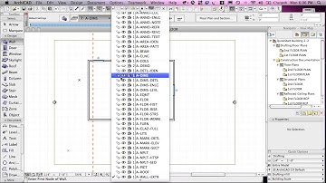 ArchiCAD Lesson 7  Precise Placement