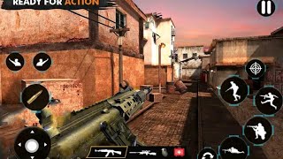 Sniper 3D Gun Shooter: offline gun games 2021:AndriodGamePlay#1 screenshot 1