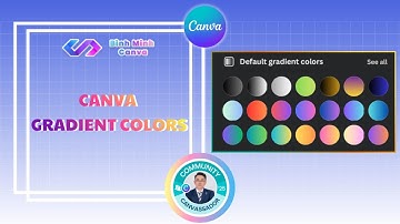 Canva Text Gradient Colors - Khám phá Gradient Colors dành cho văn bản trên Canva