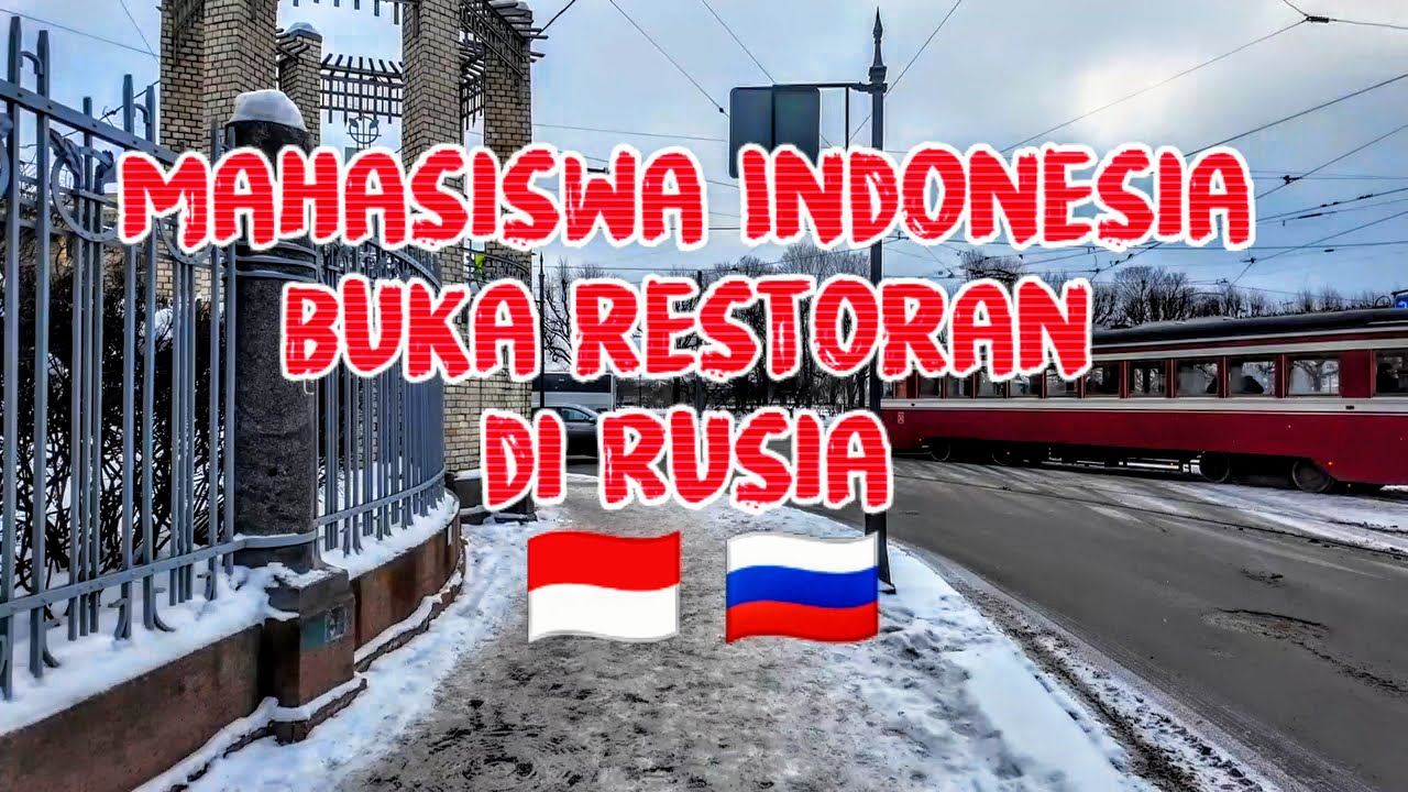 SANGAT TERINSPIRASI! DIASPORA INDONESIA BAWA KEHANGATAN DAN BUDAYA RAMAH KE RUSIA #kulinerindonesia