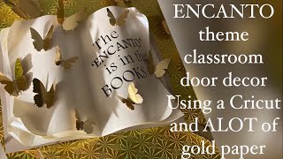 ENCANTO Classroom Door Decoration DIY
