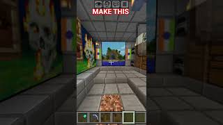 make this storage room in one block so beautiful #minecraft