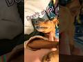 Nutella’s Adorable Reaction to Being Petted! #MiniaturePinscher #minipin #greedy #shorts