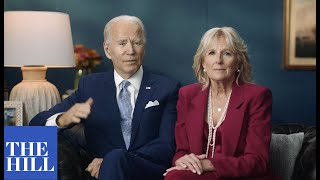 President-elect Joe Biden and Dr. Jill Biden share Thanksgiving message