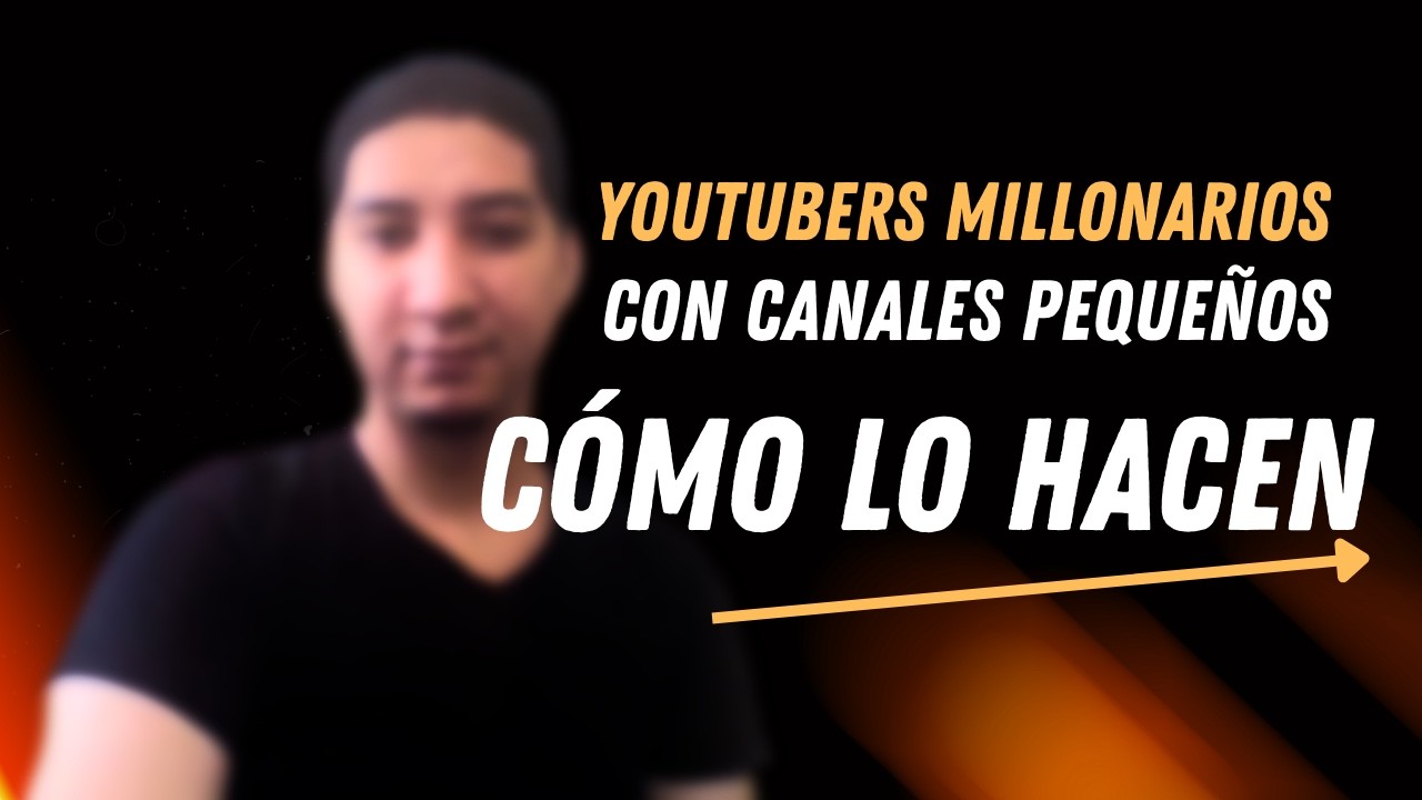 El Secreto para Ganar Dinero en YouTube con POCOS Suscriptores