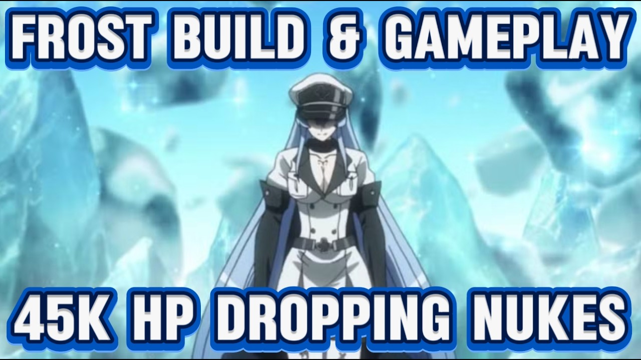 ESO PVP | 45K HP FROST | BUILD AND GAMEPLAY