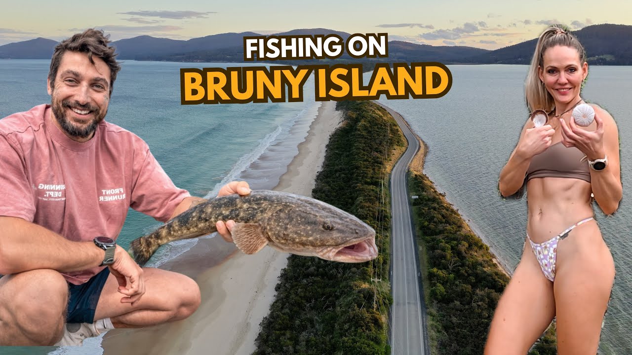 MONSTER FISH! A hidden Spot on Bruny Island most Tourist’s don’t know about