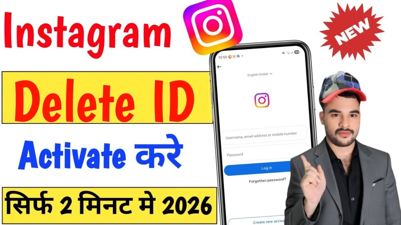 How to recover deleted instagram account 2026 | Deleted instagram account recover kaise kare 2026