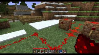 REDSTONE CIRCUITS EP.1 BASIC PULSAR/REPEATER