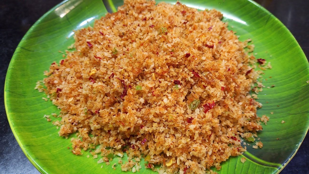 Dry Prawn Chutney Recipe YouTube