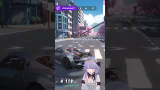 Hime wanna drive the Porsche!