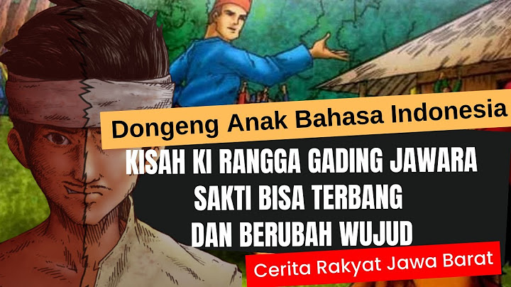 Legenda Asal Usul Kisah Ki Rangga Gading Jawara Sakti Bisa Terbang dan Berubah Wujud