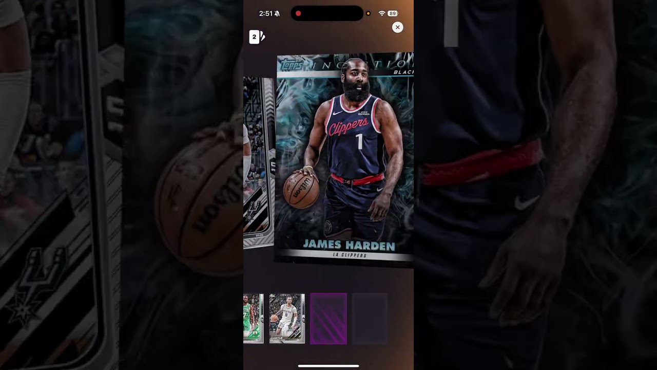 NBA Collect - 2026 Inception Black pack opening!