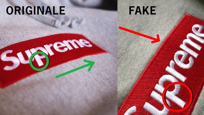 How To Spot Fake Supreme Box Logo — Fake Vs Real Supreme Bogo