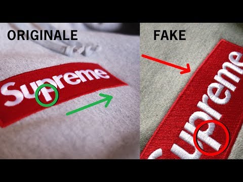 yeezy originali e false