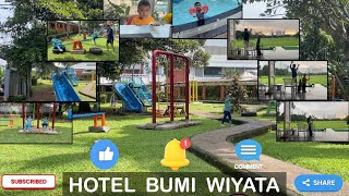 Menginap Latihan Tee Shot Golf Di Hotel Bumi Wiyata Depok