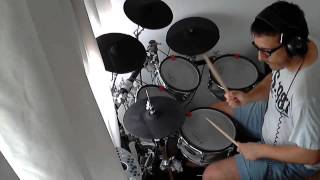 Interpol - PDA (drum cover)