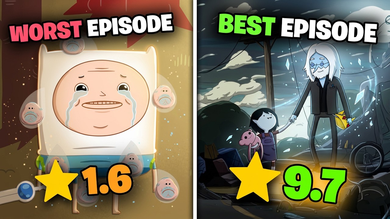 Watching ONLY The BEST and WORST Episode of Adventure Time To See If It Was Good