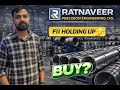 ratnaveer precision engineering share latest news | ratnaveer precision engineering ltd share price