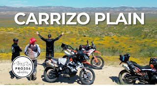 Exploring Carrizo Plain | Part 1 | KTM 890 Adventure R