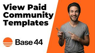 How To View Paid Community Templates In Base44 [Quick Guide]