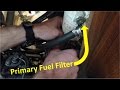 How to change oil and fuel filter for Yanmar 2GM20F engine on a sailboat