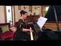 Slipping Through My Fingers ABBA (Piano Cover) Ulrika A. Rosén, piano.