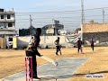 2nd inning |saleem khan batting |target 100 