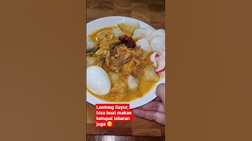 Thumbnail of Cara Membuat Lontong Sayur Super Endul, Langsung ke Channel Ceceromed Kitchen