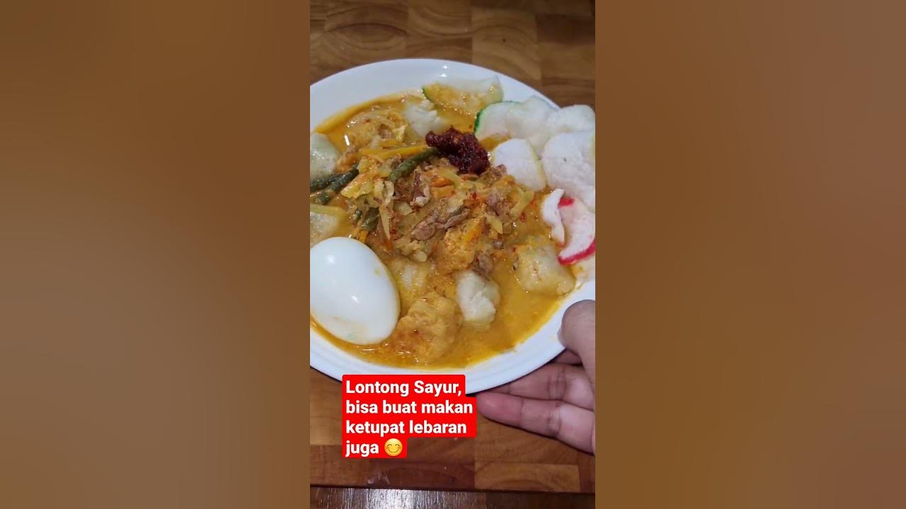 Cara Membuat Lontong Sayur Super Endul, Langsung ke Channel Ceceromed Kitchen
