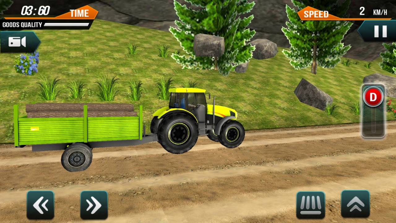 Offroad Tractor Farming Simulator 2018 - Gameplay Android game