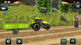 Offroad Tractor Farming Simulator 2018 - Gameplay Android game screenshot 3