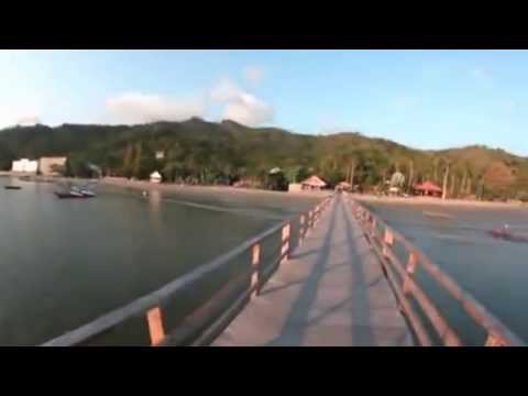 Keindahan Sunset Di Pantai Karanggongso Trenggalek Jawa Timur