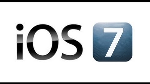 iOS 7 Wishlist