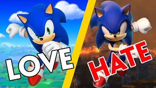THE SONIC FANDOM IN A NUTSHELL